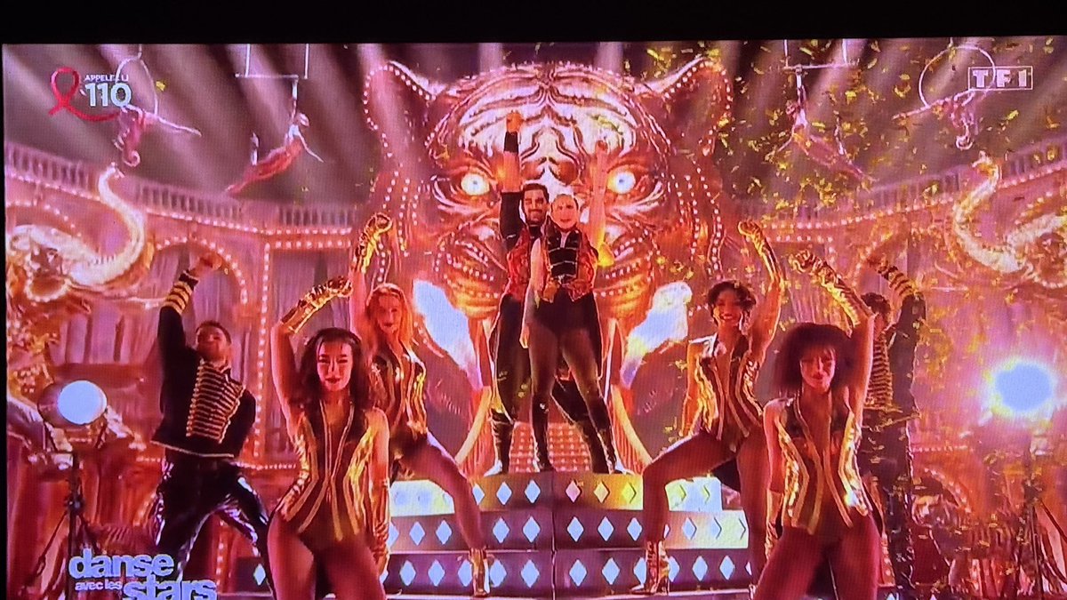 On peut dire que Lucie a mis le feu sur ce jazz contemporain 🔥#DALS #DALS2026