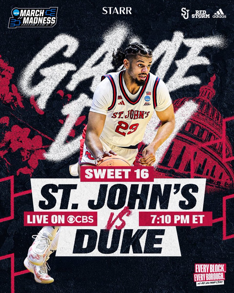 NCAAB 5U:
ST. JOHN'S +7 (-120) 

13-1 5U Run. Can we make it 14?