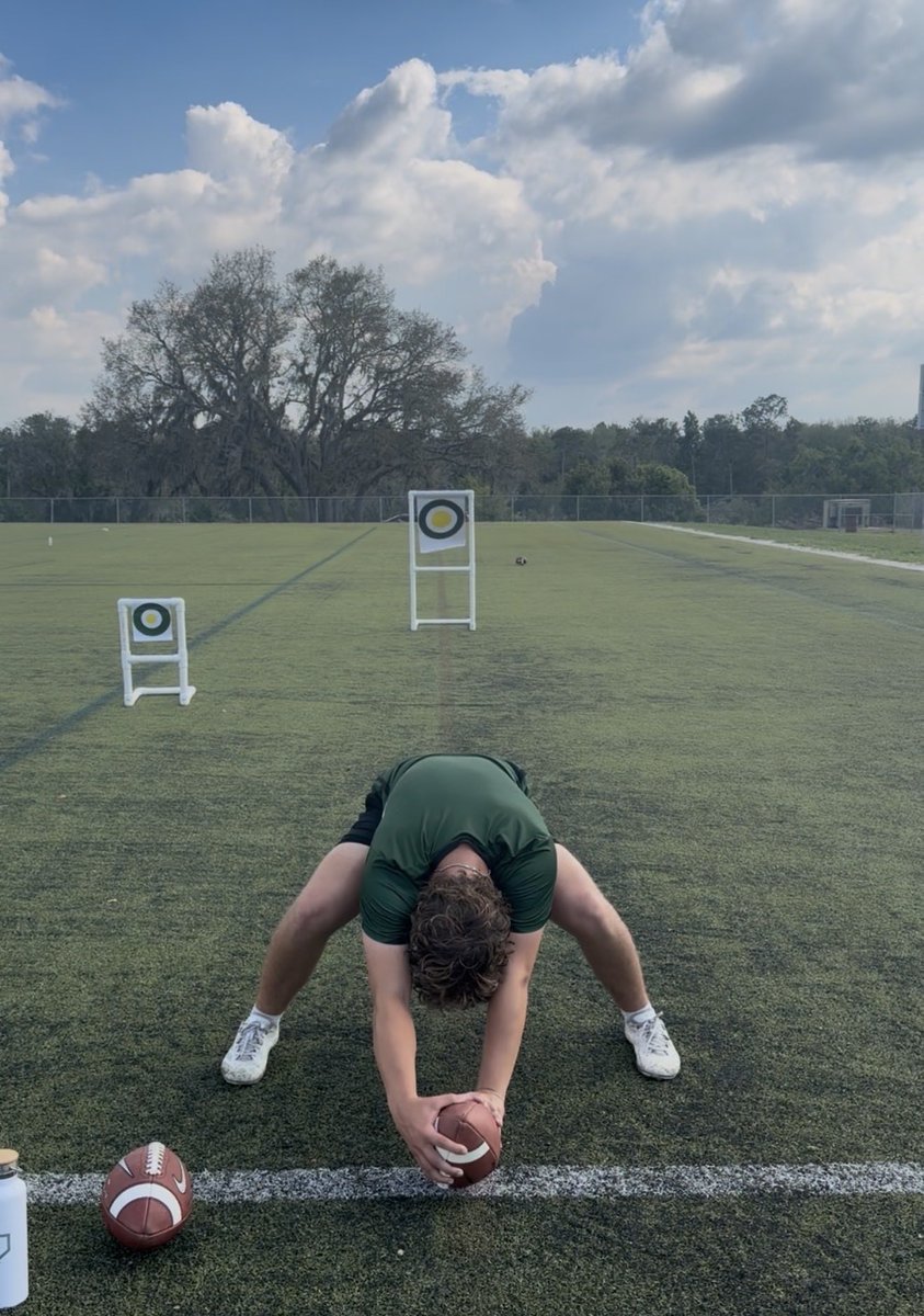 Parker Wease 2028 Long Snapper tweet media