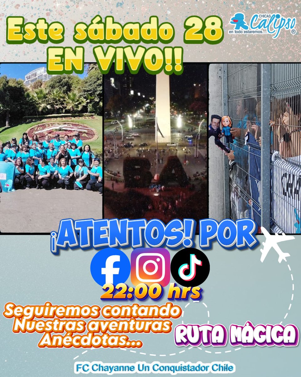 Fans Club Chicas de Calipso 🇨🇱 tweet media