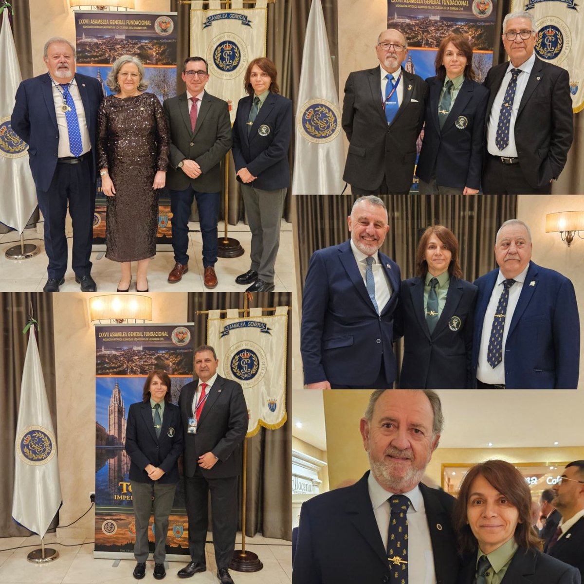 Retirados Asociados Guardia Civil de España 🇪🇸 tweet media