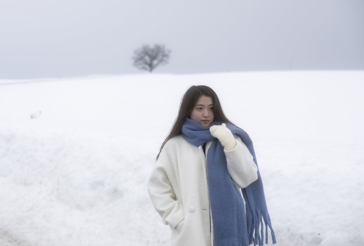 taku8256's tweet image. 雪中撮影
Model: あみ @ami_eins0911 
Location: Furano
#あみ
#Eins撮影会
 @Einsphoto
#Eins
#カメラ好き