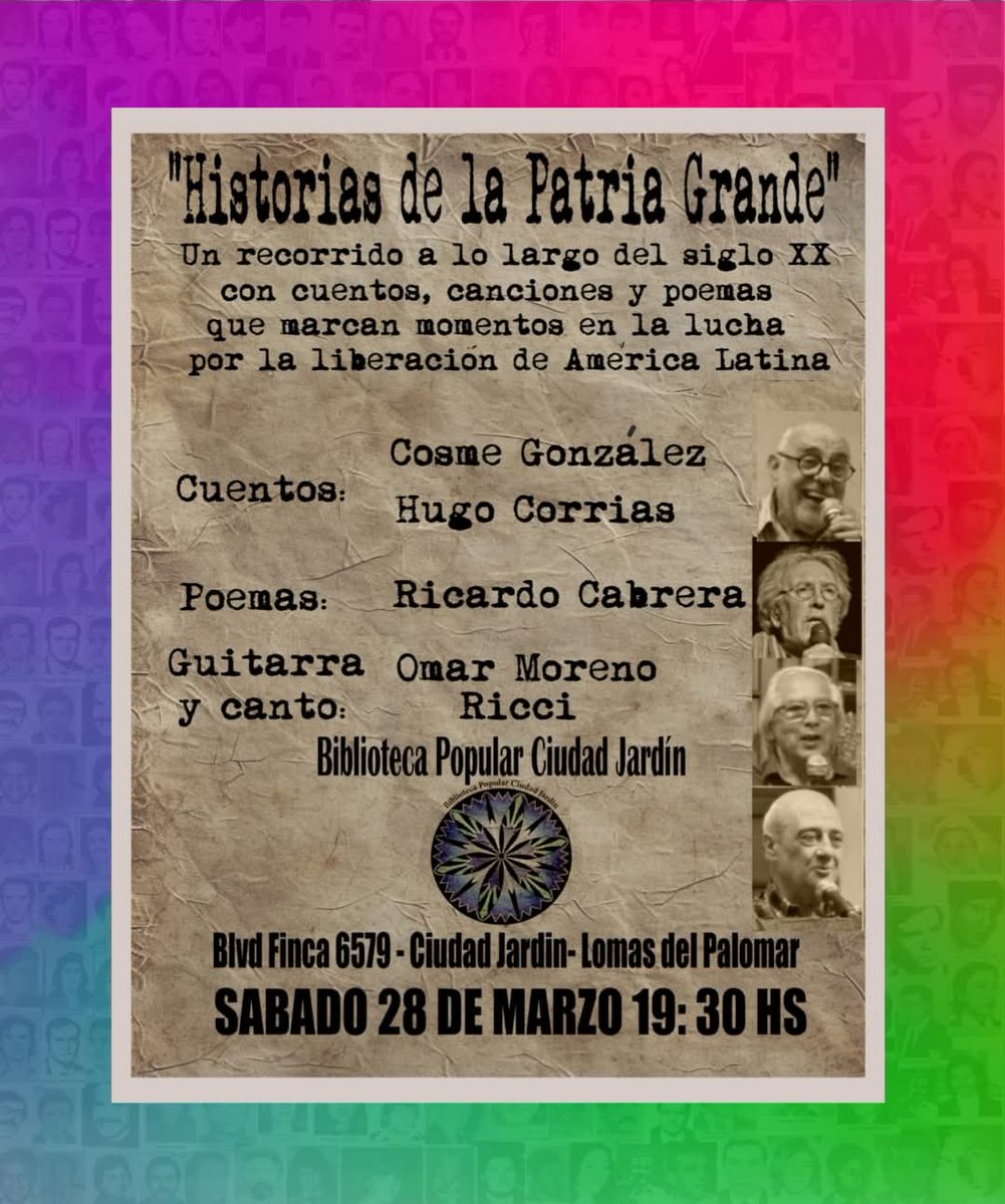 Memoria en Tres de Febrero tweet media