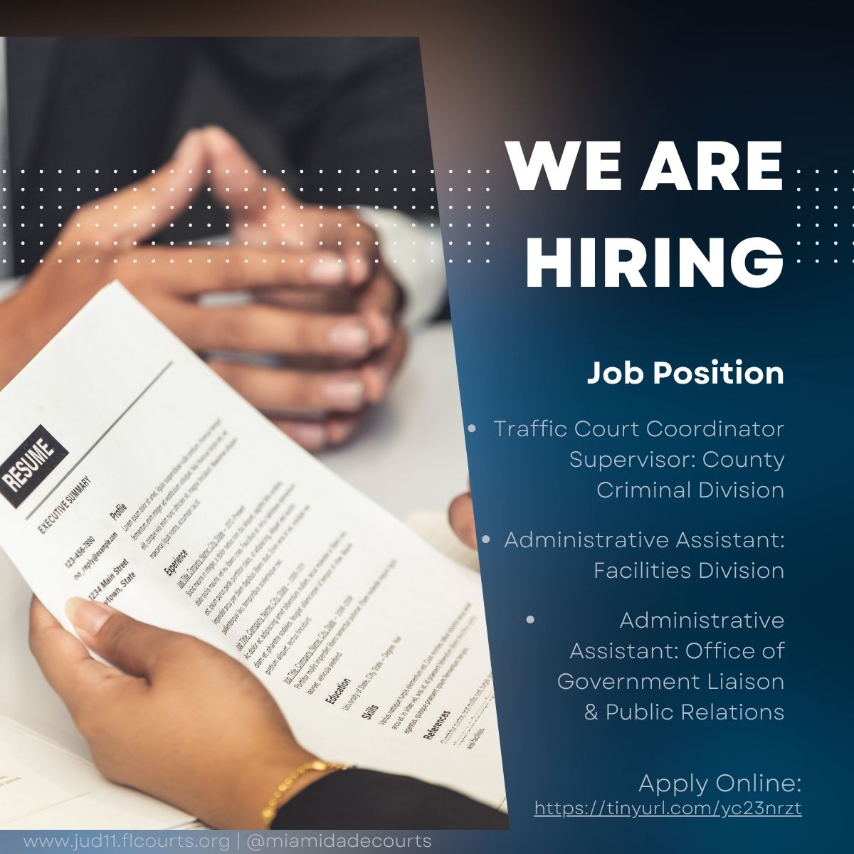 Miami-Dade Courts tweet media