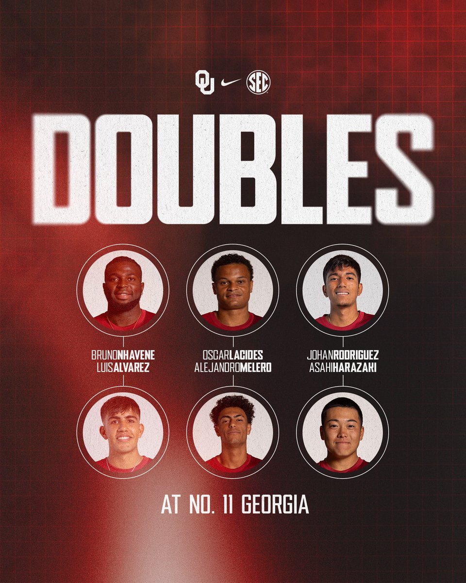 OU_MTennis's tweet image. Doubles up first 😤

🔗 | linktr.ee/oumtennis

#BoomerSooner | #OneGoal