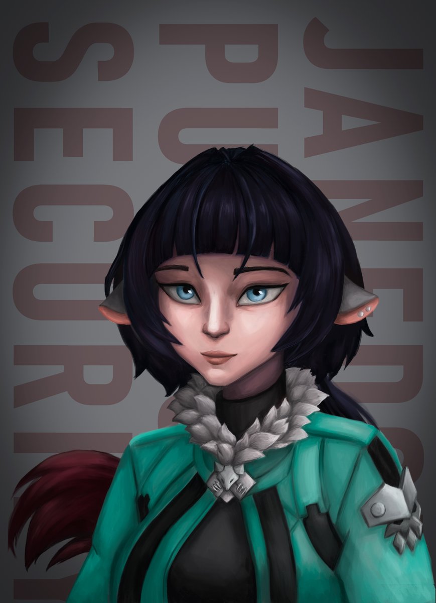 White_WJ_'s tweet photo. Jane Doe  fan art
https://t.co/uvA5DLbnWt

#Jane #ZenlessZoneZero #fanart #art #rat #portrait https://t.co/vOWMniB5Bb