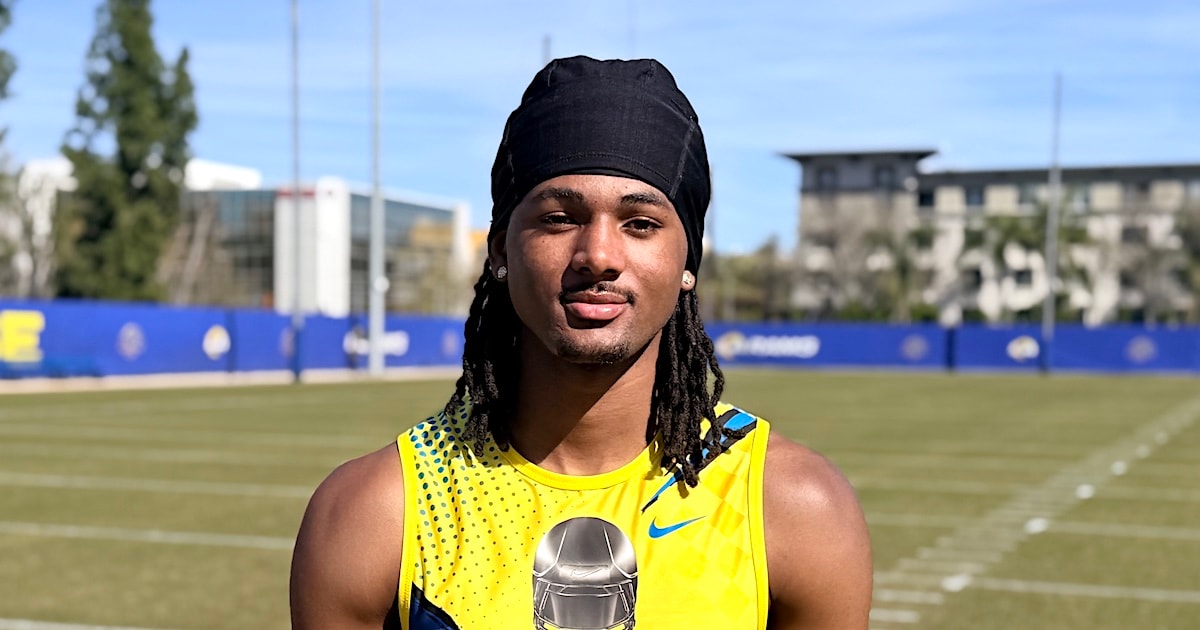 Nevada CB Kamil Loud has official visits set with Washington, Utah and Arizona State but recent offer from his childhood favorite could shake things up

'I grew up in the Bay Area and my dad has been taking me and my brother to games since I was six years old.'

Intel: