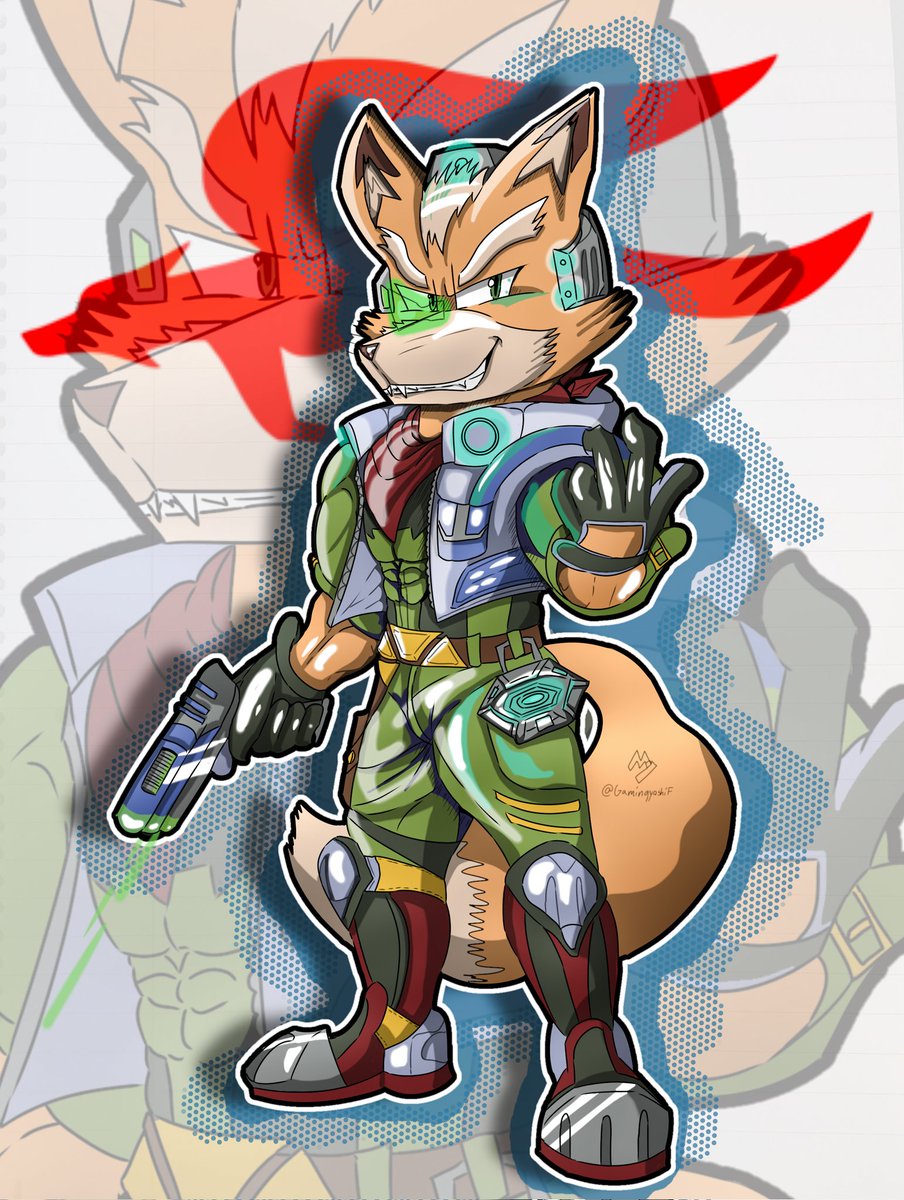 GamingYoshi Fanatic (STAR FOX IS BACK) tweet media