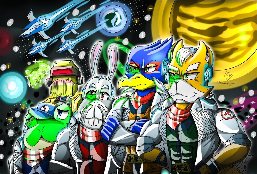 GamingYoshi Fanatic (STAR FOX IS BACK) tweet media