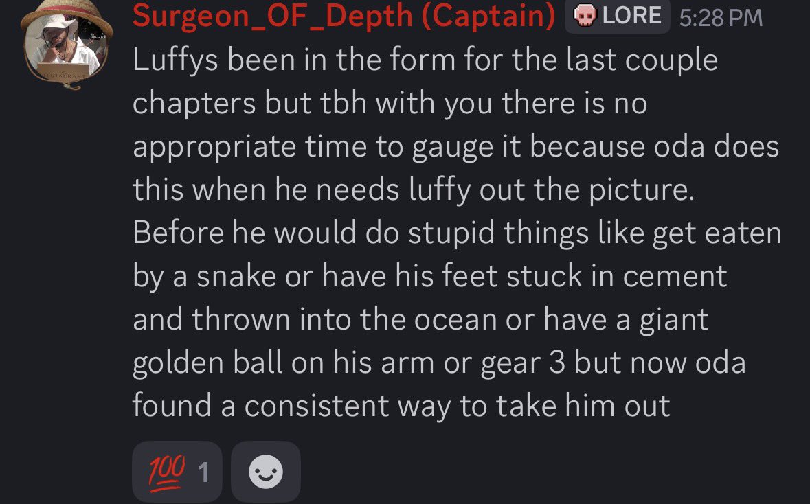 Surgeon of Depth tweet media