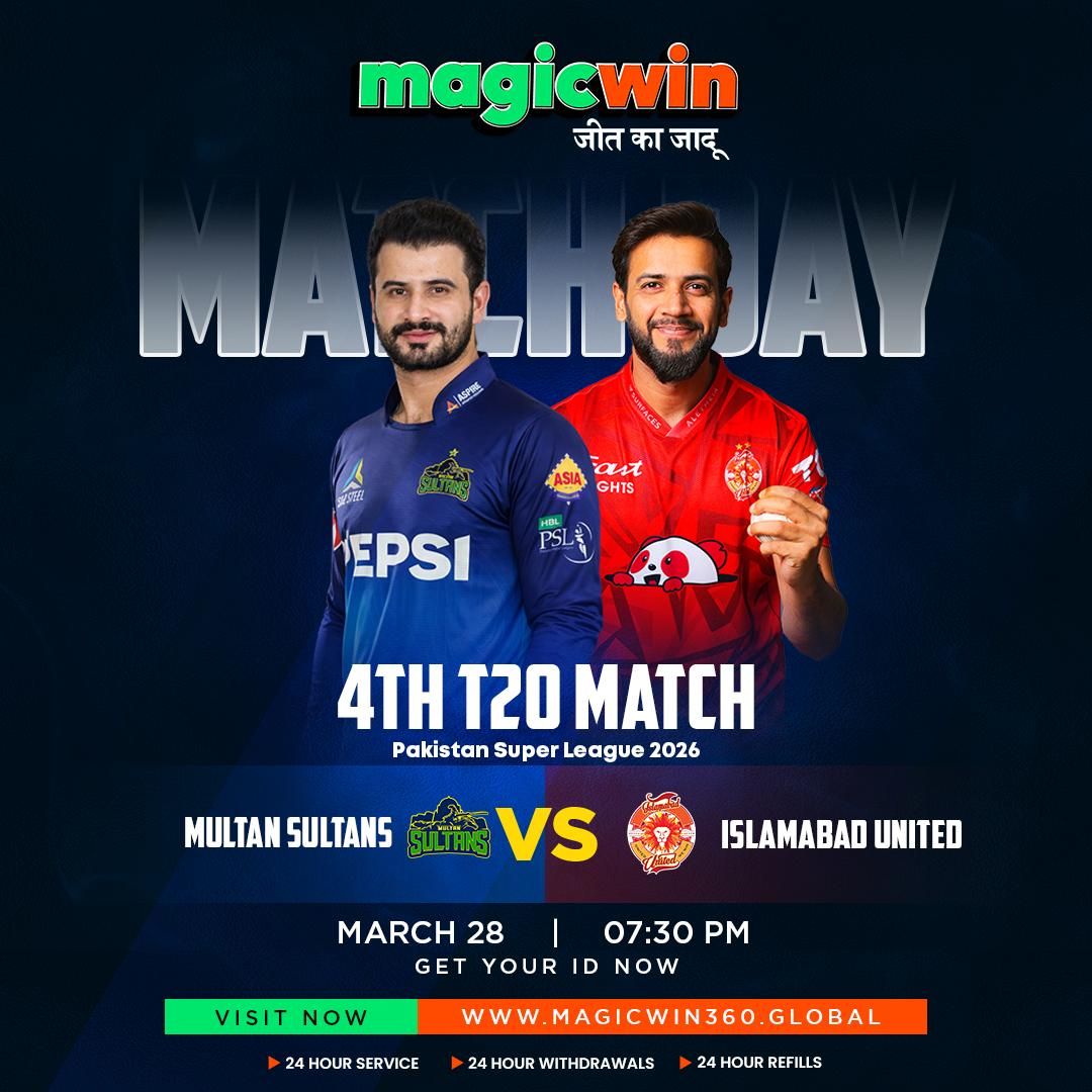 MagicWinIndia's tweet photo. @MagicWinIndia - Play on India’s Most Trusted Online Gaming Platform📱🏆

Register &amp; Win Big only on: https://t.co/KyXwihjwKf
We offer
•Cricket🏏 •Football⚽
•Tennis 🎾 •Casino games 🎰
&amp; 5000+ Online Games🔰

Our Services:
✅Upto 5% every deposit Bonus
✅Instant Withdrawal https://t.co/GvqCgb20Tc