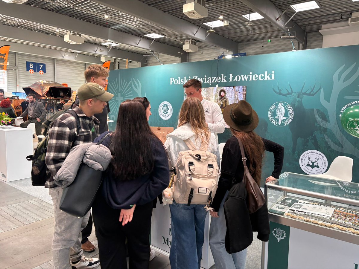 Komisja Młodych Myśliwych „Nowe Pokolenie” tweet media