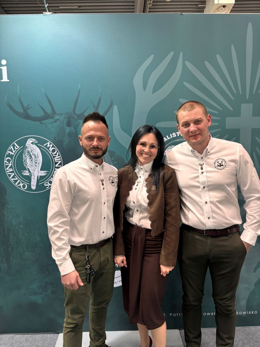 Komisja Młodych Myśliwych „Nowe Pokolenie” tweet media