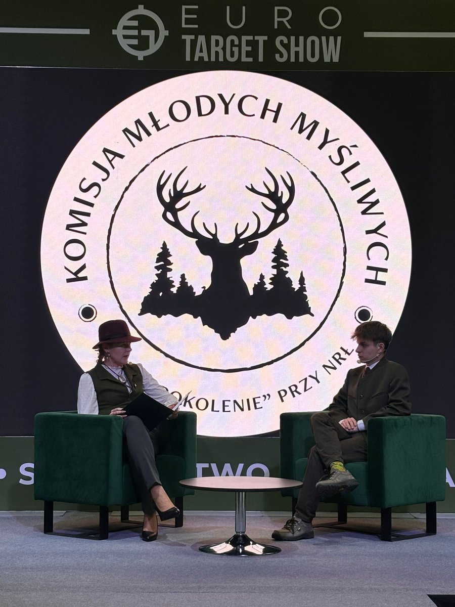 Komisja Młodych Myśliwych „Nowe Pokolenie” tweet media