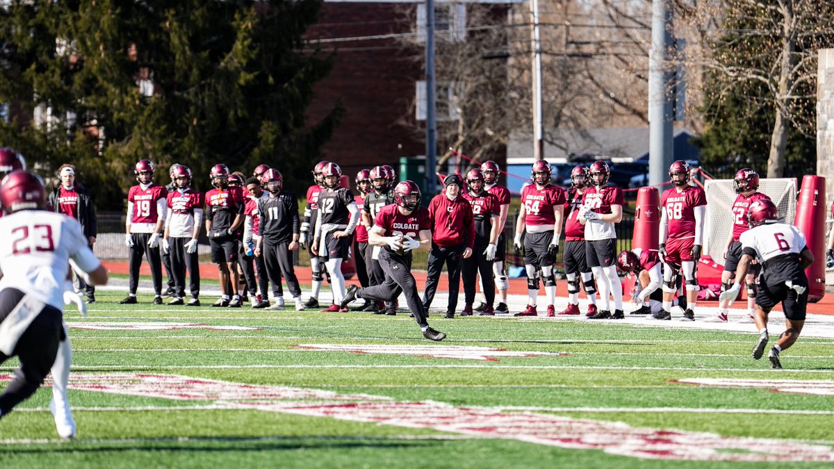 Colgate Football tweet media
