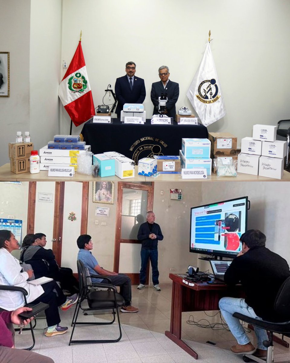 Instituto Nacional de Salud tweet media