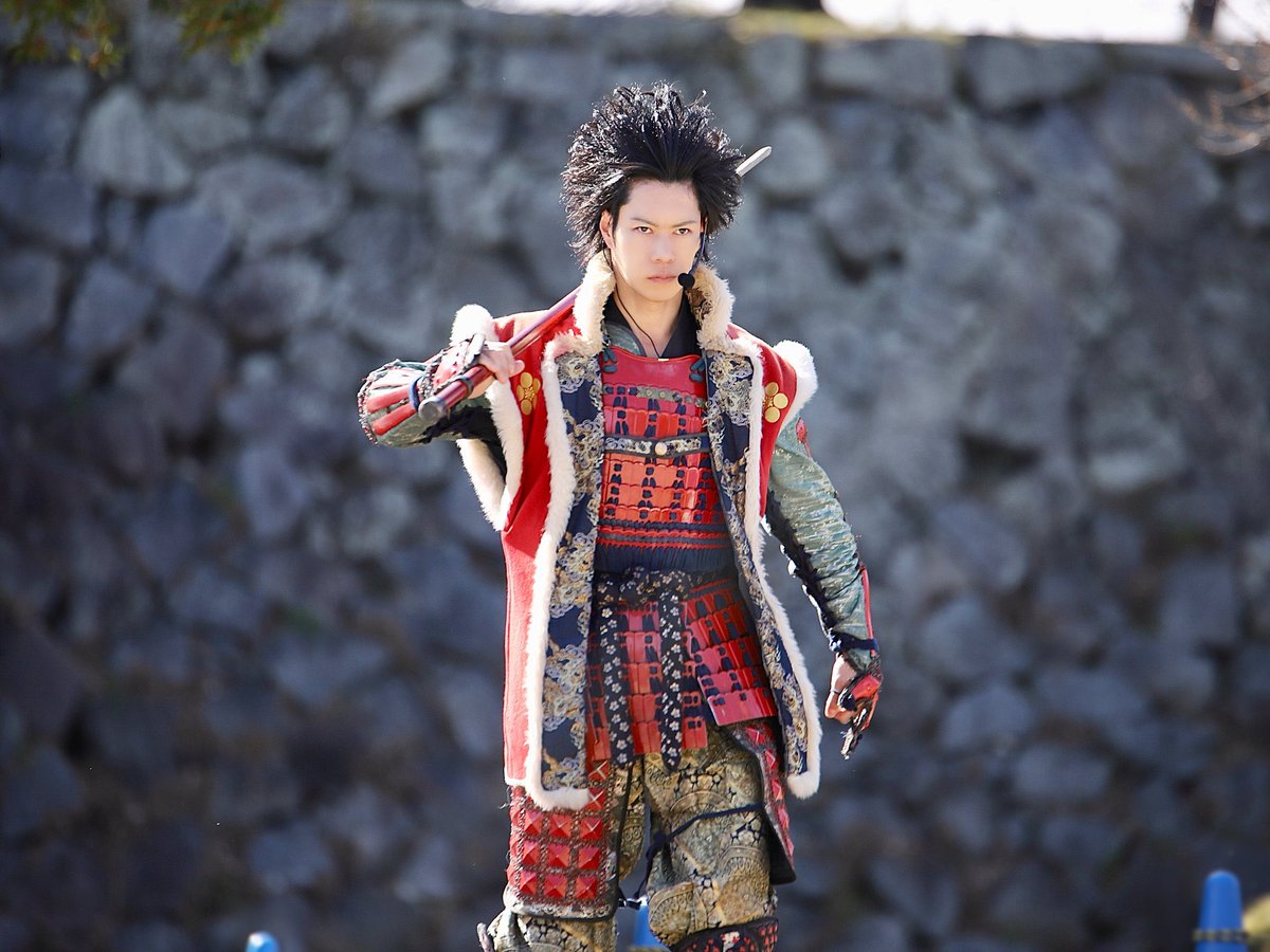 前田慶次(名古屋おもてなし武将隊)3/28名古屋城にて出立 tweet media
