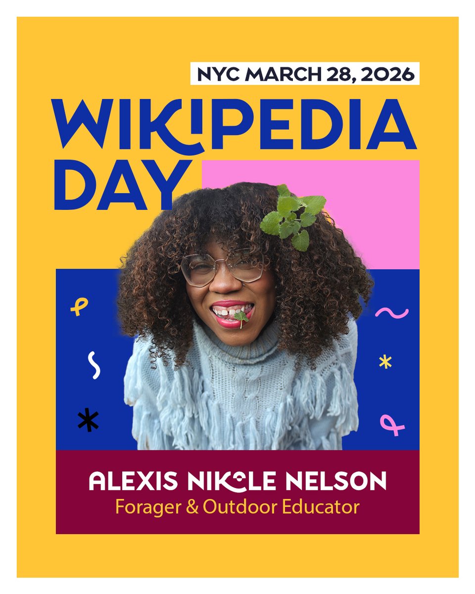 Wikimedia NYC tweet media