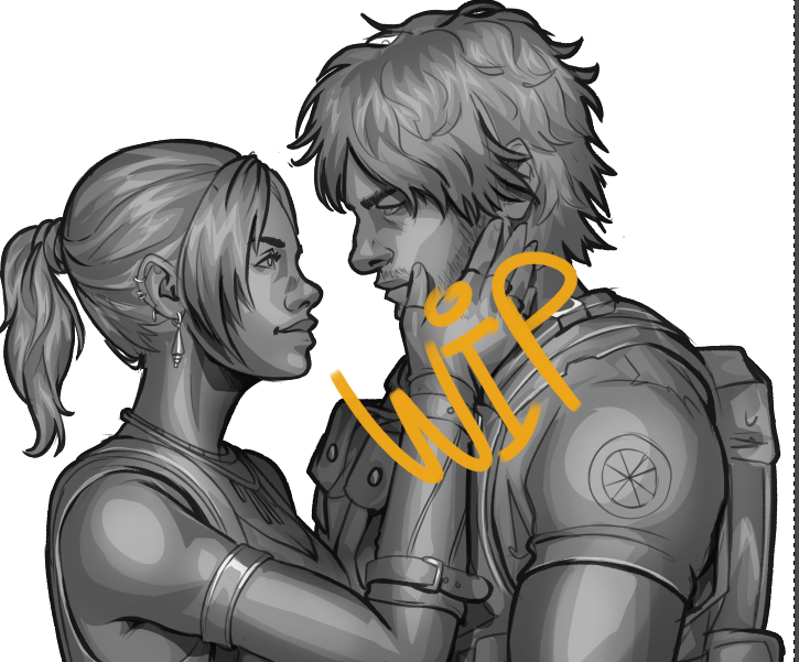 「Carlos e a Sheva de Resident Evil [encom」|Deoxy 🎗のイラスト
