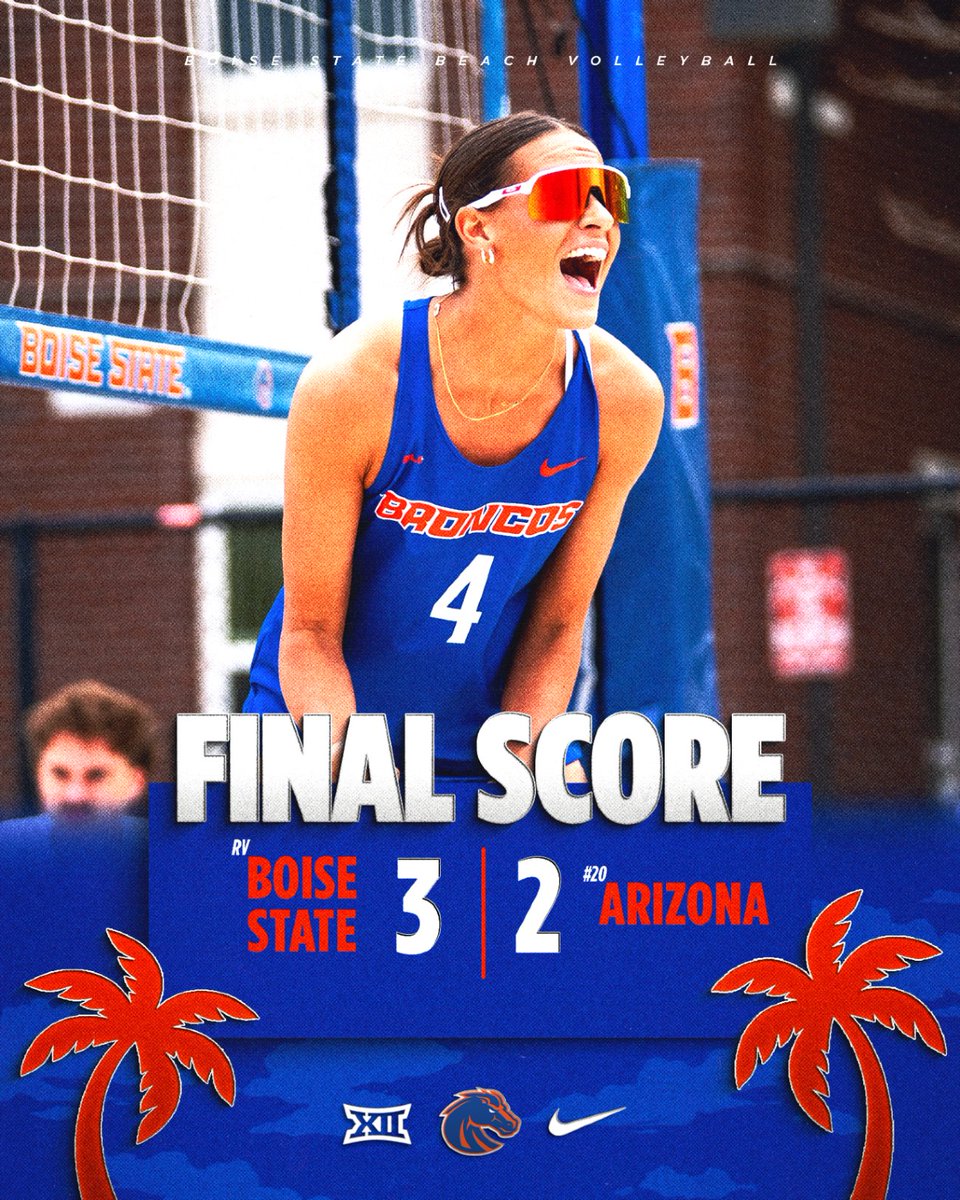 Boise State Beach Volleyball tweet media