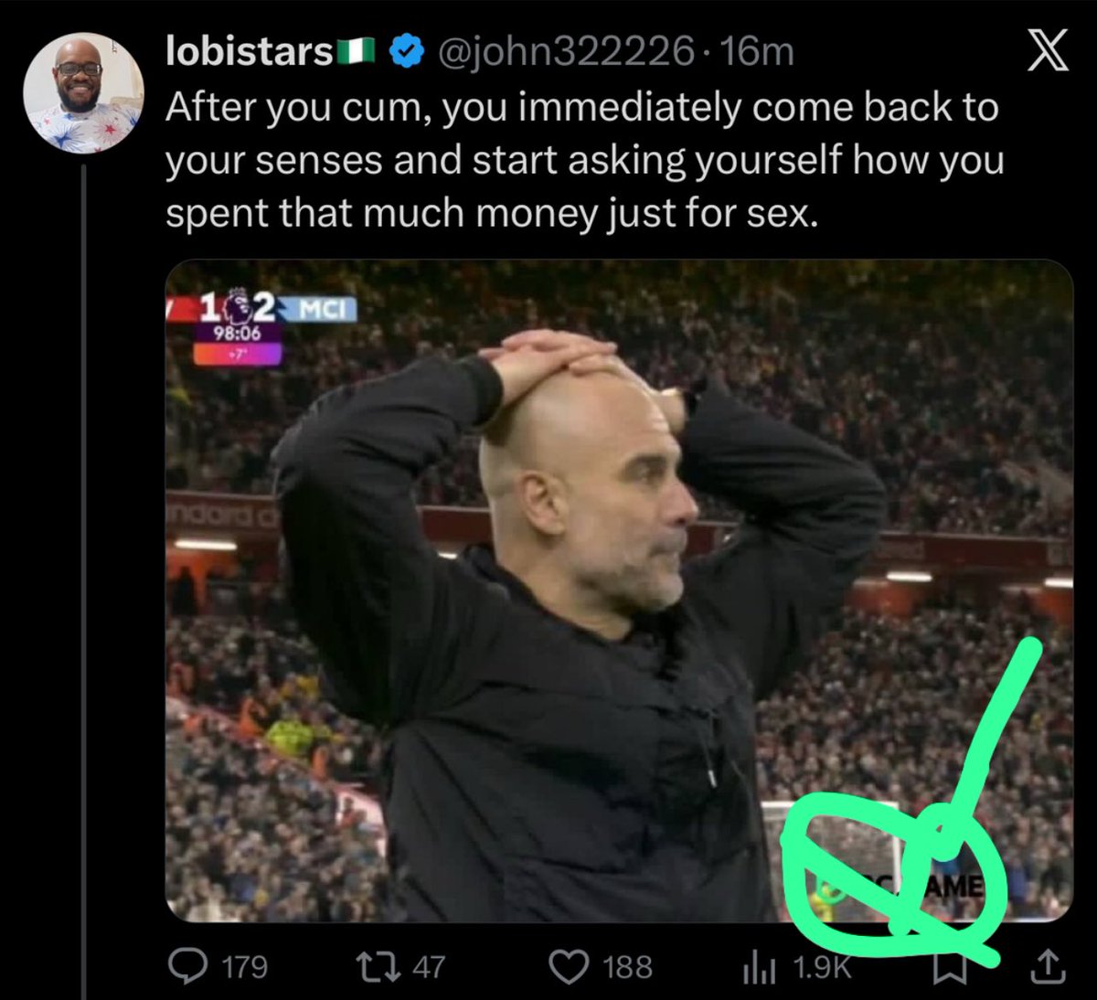 lobistars🇳🇬 tweet media