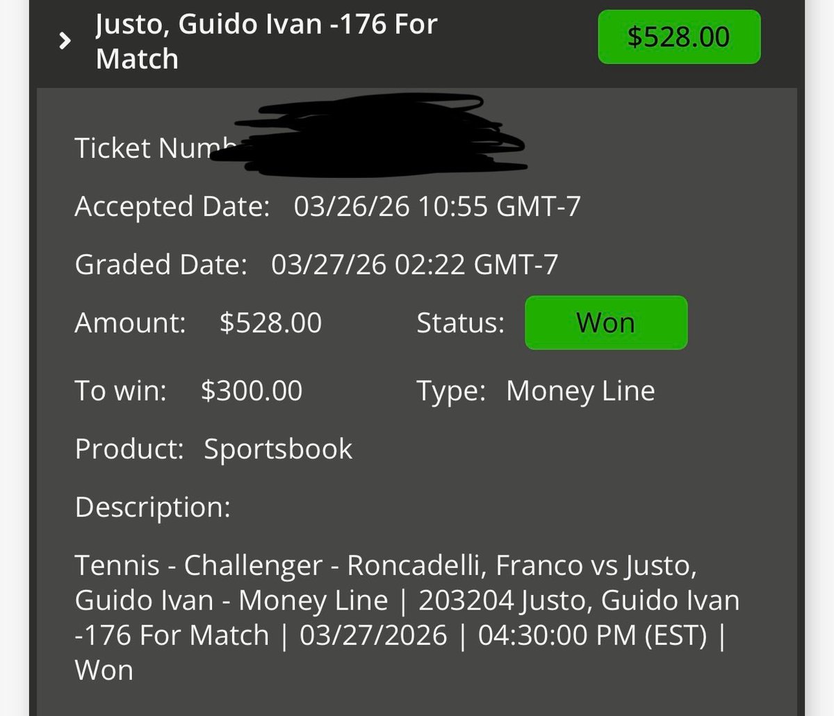 The Line Judge tweet media