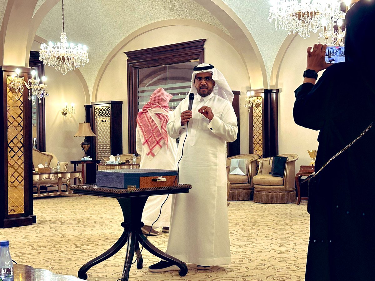 سمو العتيبي tweet media