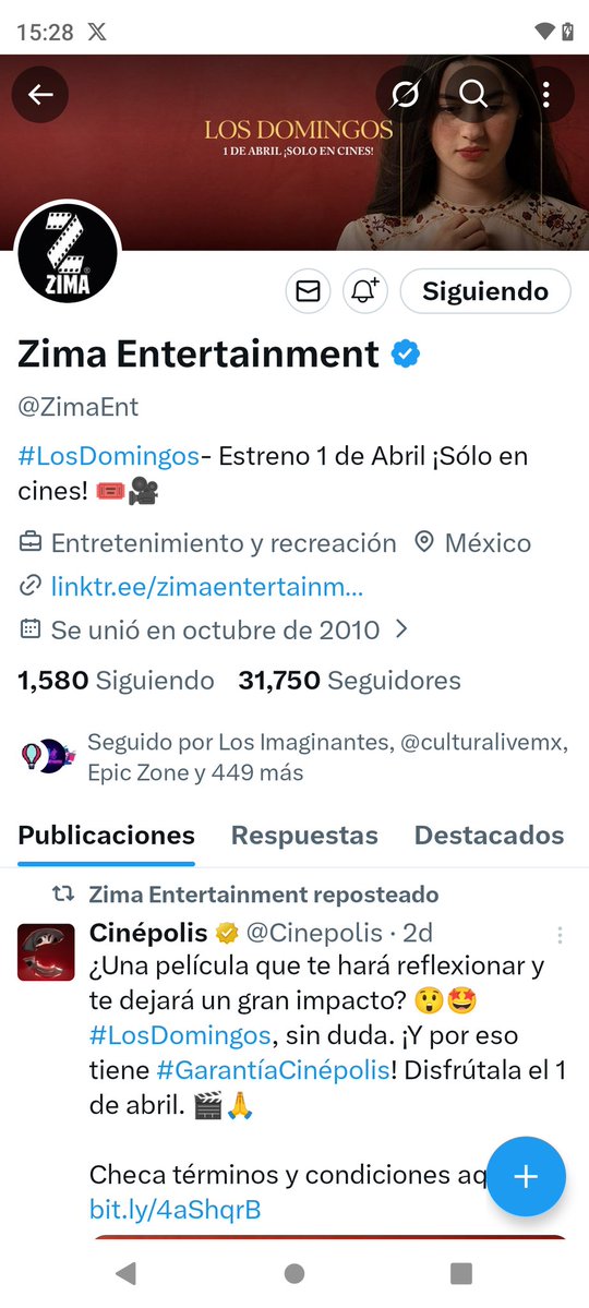 LUISA B CASTRO tweet media