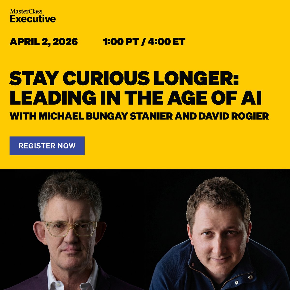 MasterClass tweet media