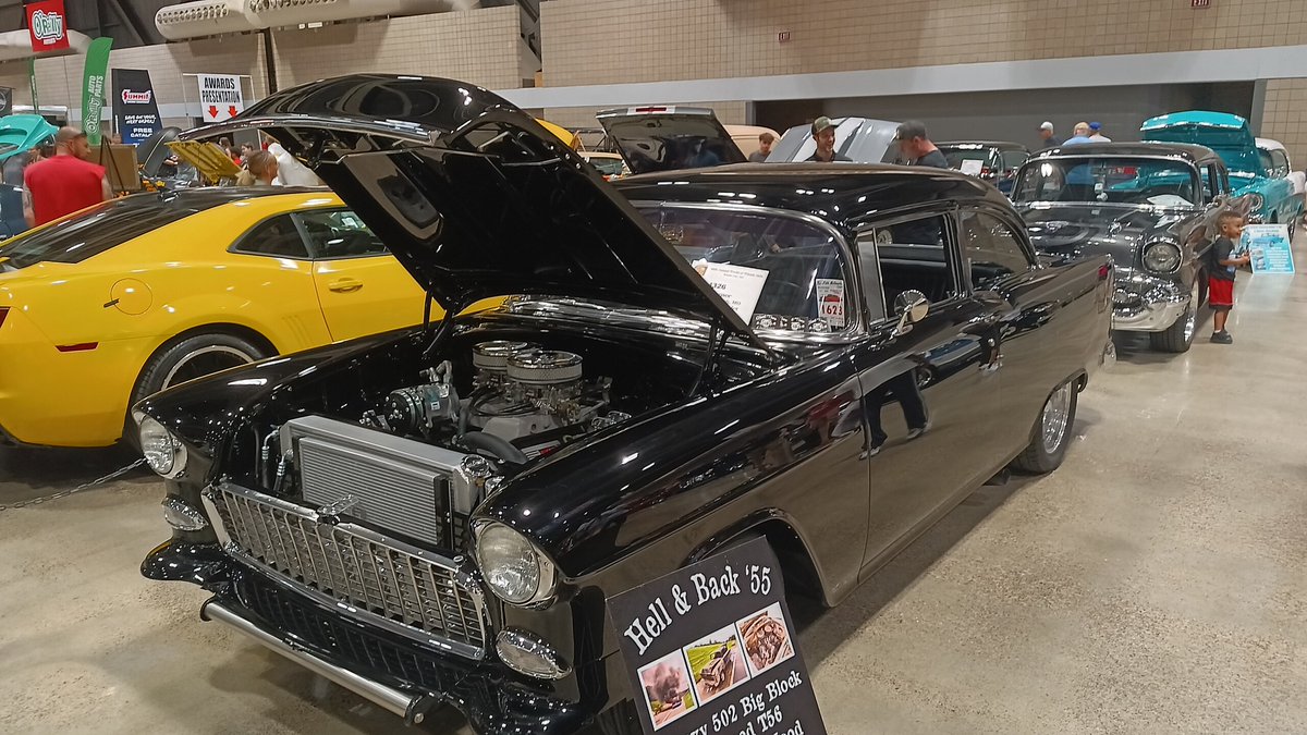 brett_hatfield's tweet photo. On @DrivenRadioShow, @brett_hatfield &amp; @MagCowMedia attend the KC World of Wheels Show, with interviews folks from Fireball USA, the @midwestdreamcar, &amp; @maxliderbros. This &amp; more on https://t.co/P6OaCqEuk6 https://t.co/1u6PfCXmfN