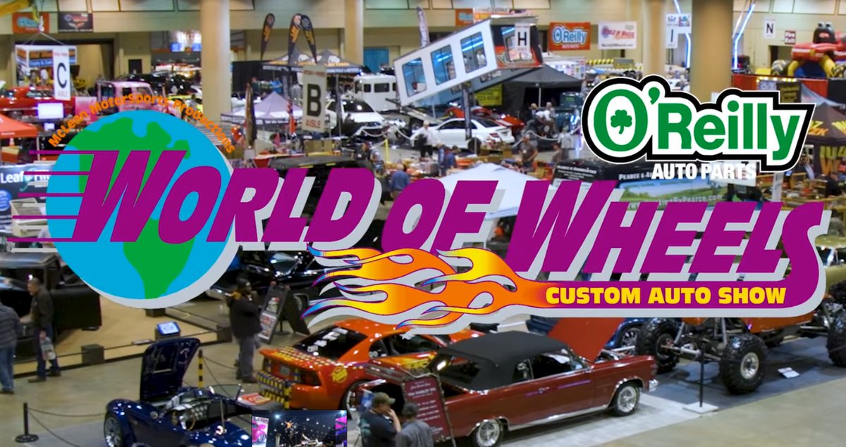 brett_hatfield's tweet photo. On @DrivenRadioShow, @brett_hatfield &amp; @MagCowMedia attend the KC World of Wheels Show, with interviews folks from Fireball USA, the @midwestdreamcar, &amp; @maxliderbros. This &amp; more on https://t.co/P6OaCqEuk6 https://t.co/1u6PfCXmfN