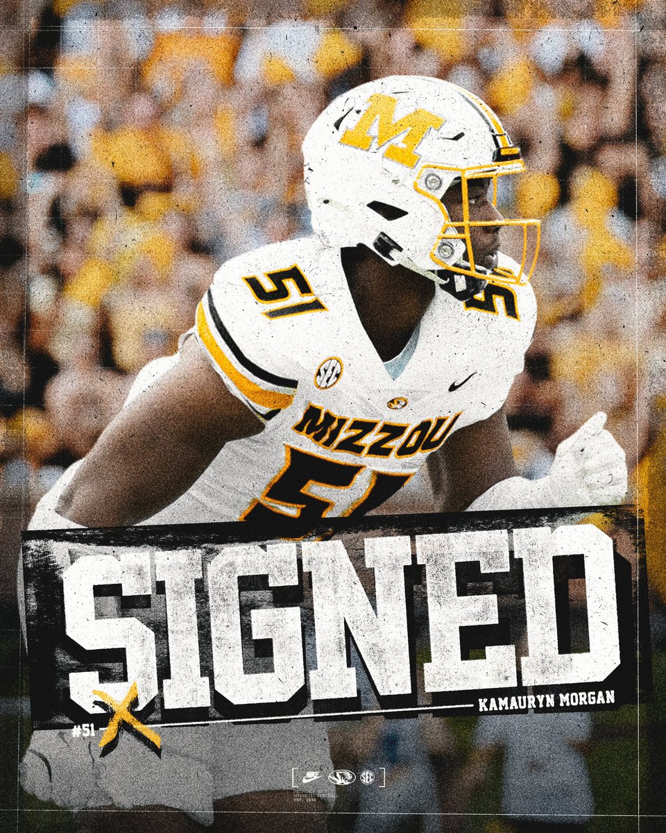 Mizzou Football tweet media