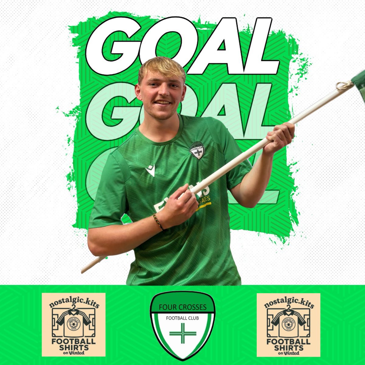 Four Crosses Football Club tweet media