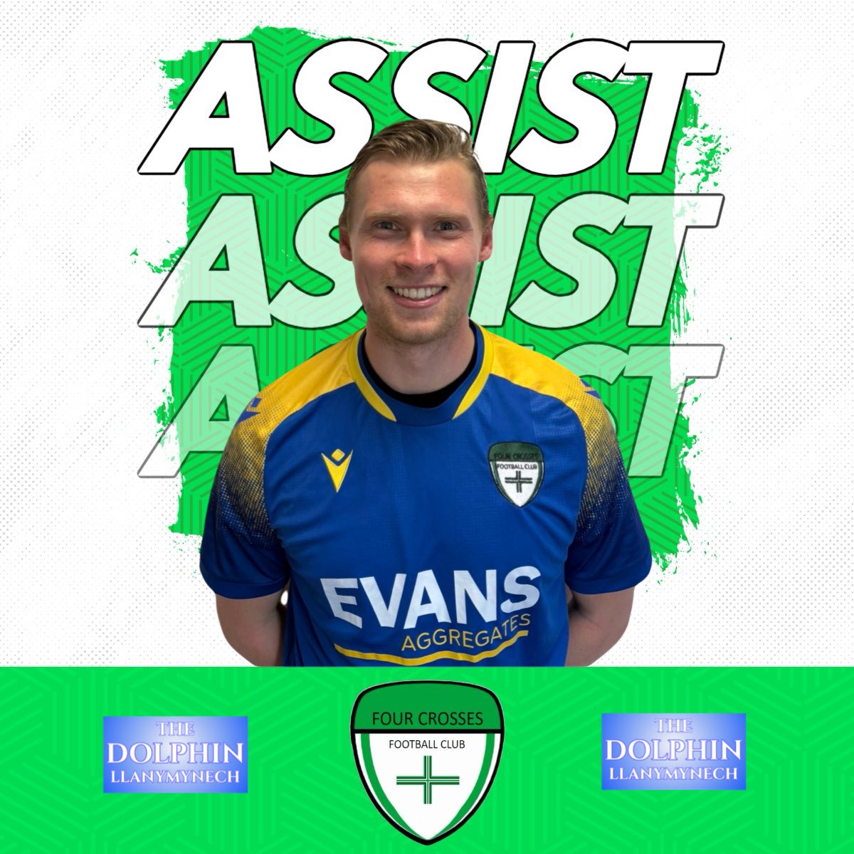 Four Crosses Football Club tweet media