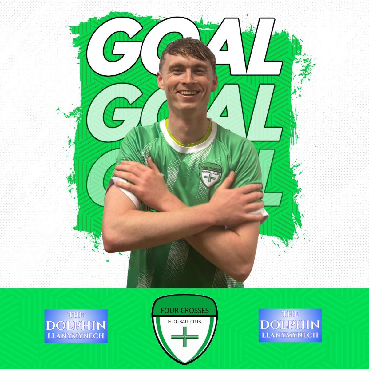 Four Crosses Football Club tweet media