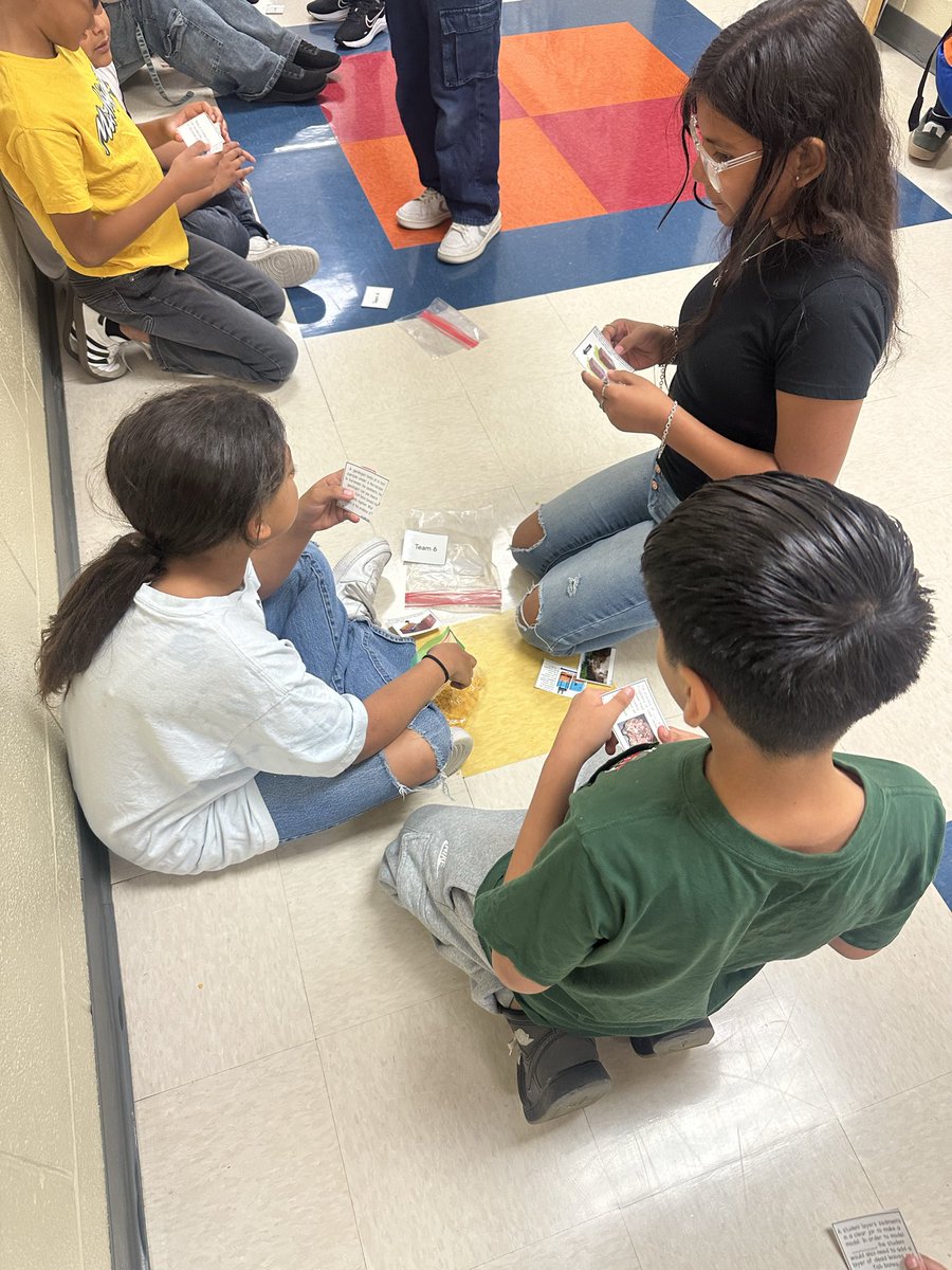 amandareardon_'s tweet image. Students became geologists today! 🪨🔍 Using scenario cards, they worked together to figure out which step they were seeing in sedimentary rock and fossil fuel formation. @NISDOtt #OttStars #OttWorldTour
