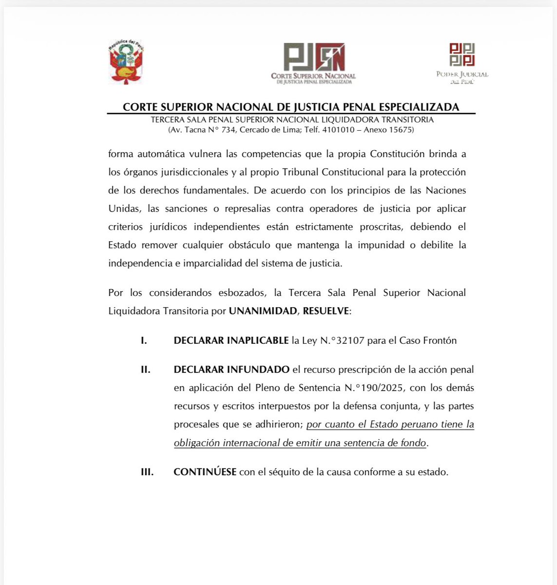 Ronald Gamarra tweet media