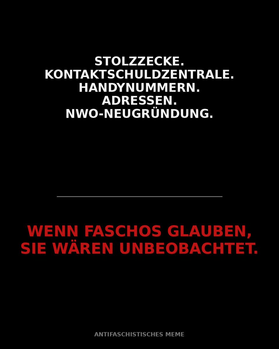 Gegen die AfD tweet media