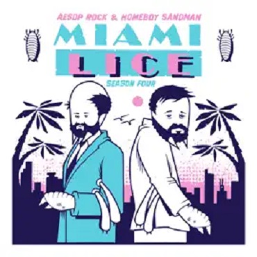 STREAMAPSE's tweet photo. ⭐Aesop Rock & Homeboy Sandman – ⭐Miami Lice: Season Four⭐‼️Bars on bars‼️🔥 Underground heat you can’t ignore.🔥 #AesopRock #HomeboySandman #HipHop #Lyricism #Underground #TopStreaming #StreamingNow #StreamApseMusic https://t.co/dpd6gYC2DF https://t.co/yfrloyMYBm
