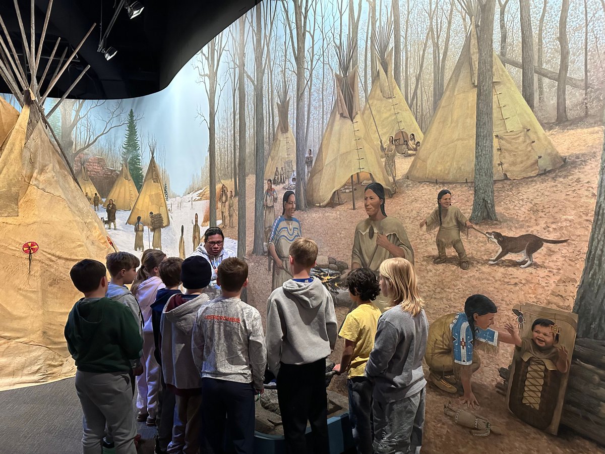 <a href="/JeffersPondPLS/">JeffersPond</a> 4th graders took their annual visit to Hocokata Ti, the SMSC Cultural Center, just down the road.  Each year our students engage in learning about Mdewakanton Dakota history, a very rewarding and eye-opening experience.