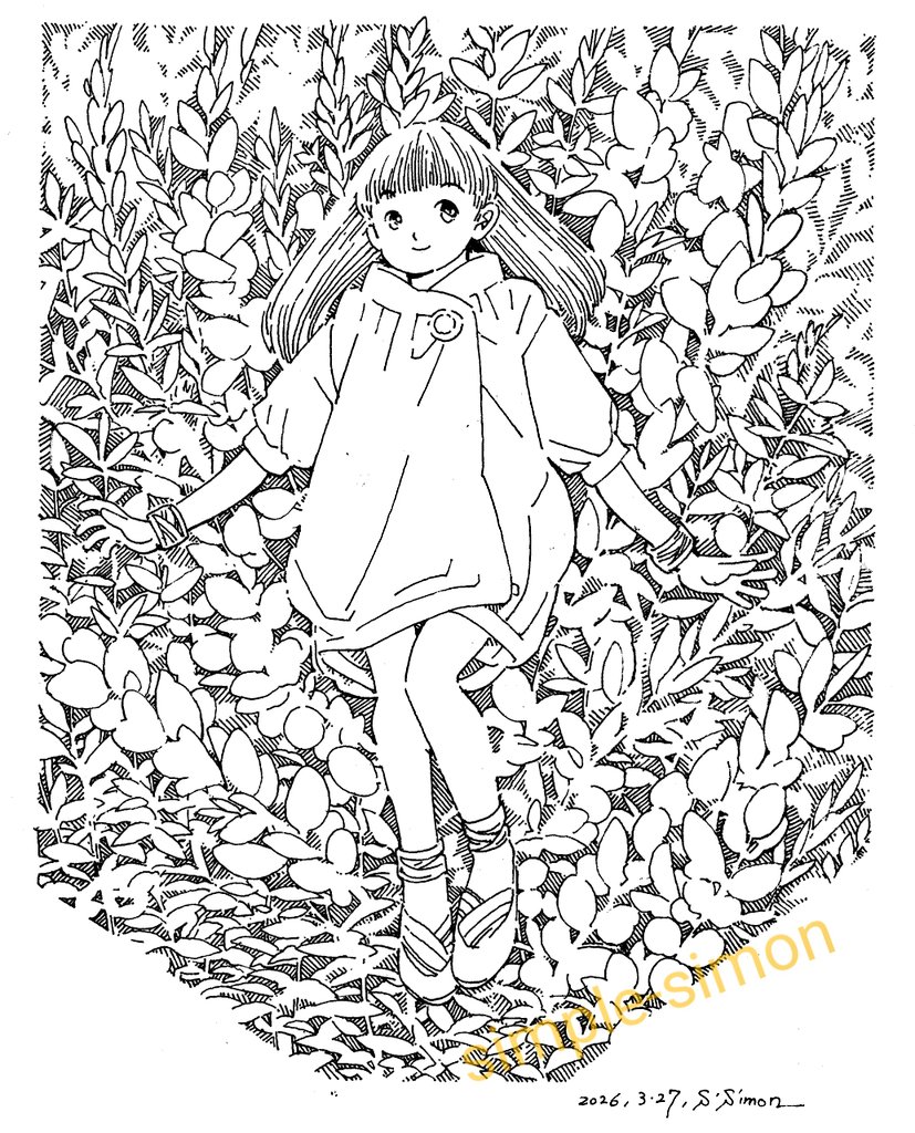 しんぷる-さいもん tweet media