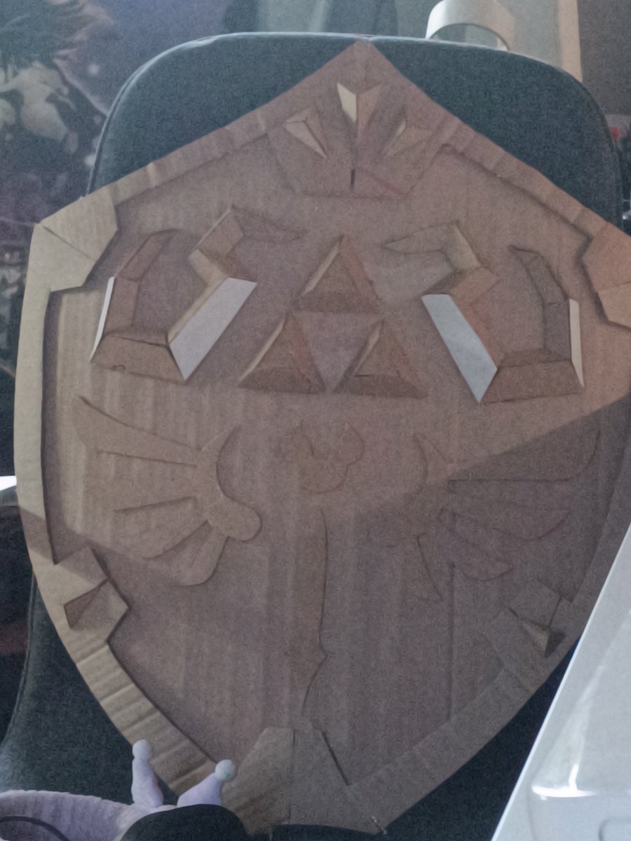 eva_lena_'s tweet photo. Link shield... but with a bat 🦇 https://t.co/n8dAVcJQ9K