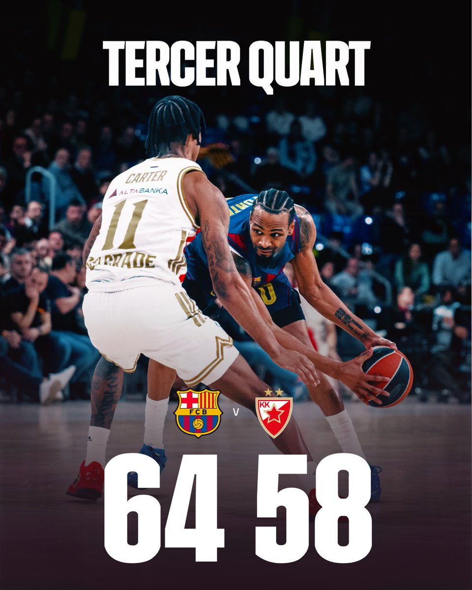 Barça Basket tweet media