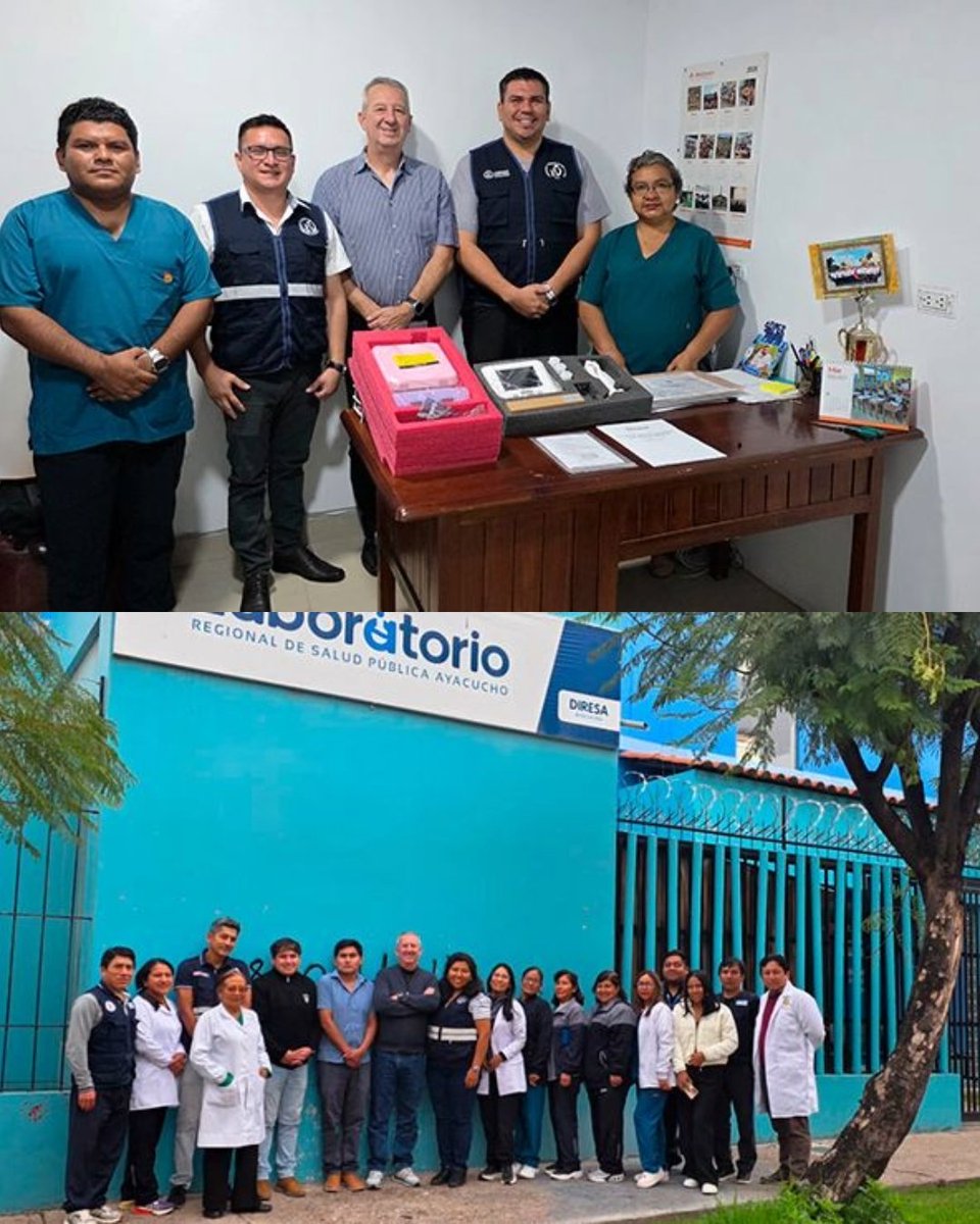 Instituto Nacional de Salud tweet media