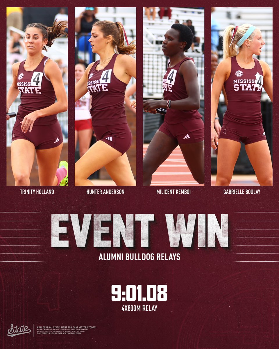 Mississippi State T&F tweet media