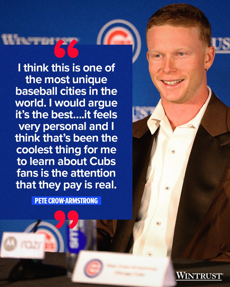 Chicago Cubs tweet media