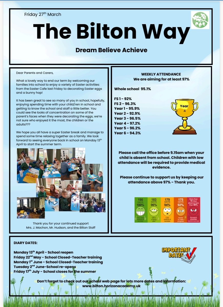 Bilton Primary School tweet media