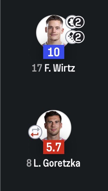 WHAT A GAME FROM WIRTZ #SUIGER