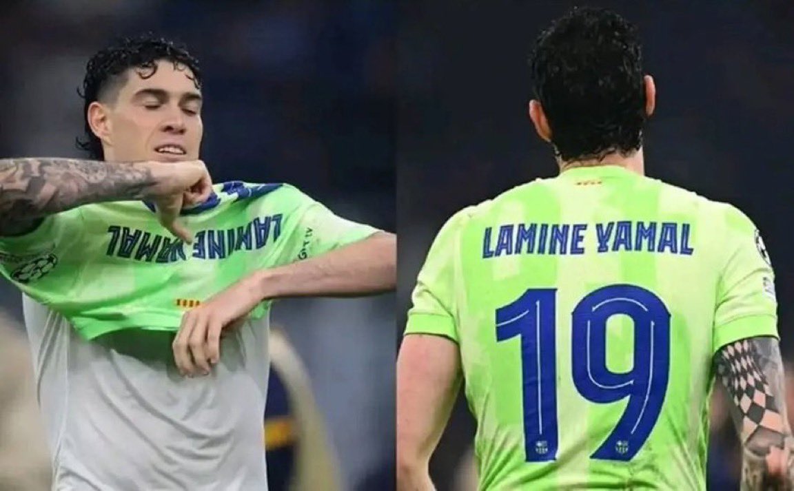 Hansi’s Barça 🇩🇪 (fan) tweet media