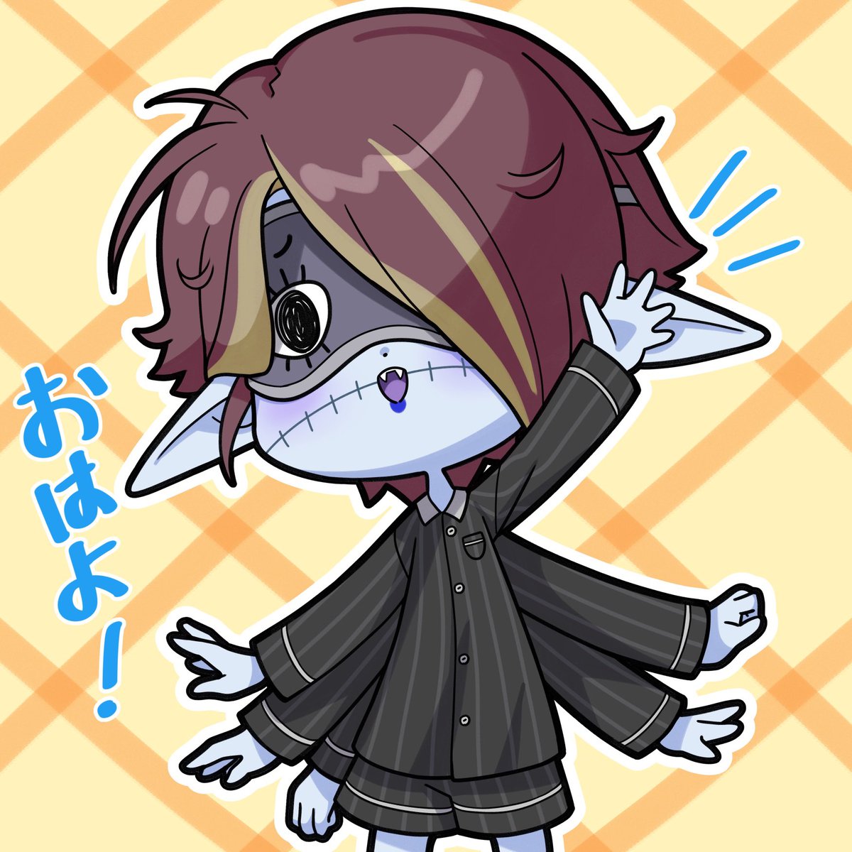 ひかる🎨絵描き＆モデラーV（スケジュールはWebサイトに） tweet media